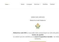 Sarah Saik Laroussi | Rédactrice web à Bordeaux
