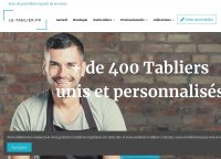 Tablier personnalisé