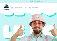 Lebob.fr la première boutique de chapeau en France