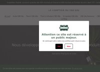 Vente en ligne de CBD Bio France