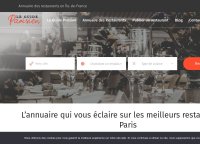 Le guide de restaurants à Paris