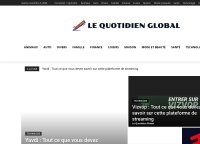 Le quotidien global