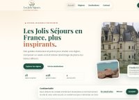 Les Jolis Séjours, guide de voyage en France