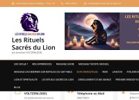 Les Rituels Sacrés du Lion