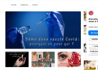 un site pour le partage des articles sur différentes thématiques!