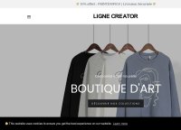 LigneCreator : Vêtement et Peinture d'Art