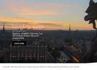 Live City Game - Escape Game en Extérieur à Paris