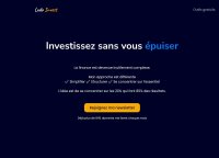 Investir sans s'épuiser