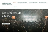 Lunette de vitesse