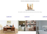 La déco d'Elise - Des meubles et astuces pour une déco vintage.