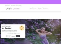 Robe Violette