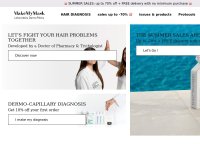 Boutique en ligne de soins capillaires naturels