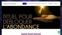 Grand mage médium