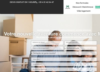 Comparez et réservez votre déménageur professionnel en ligne