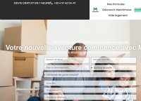 Comparez et réservez votre déménageur professionnel en ligne