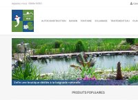Mbf : Materiel de bassin et fontaine