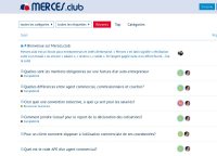 Forum pour entrepreneurs et chefs d’entreprise.