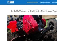 Motobineuse Thermique