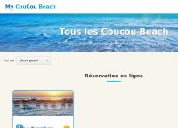 Coucou Beach calme