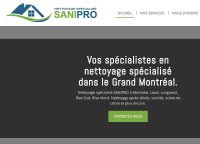 Nettoyage SANIPRO - Scène de crime et décès Grand Montréal