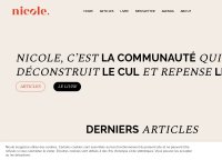 Nicole magazine, le média féministe qui déconstruit la sexualité
