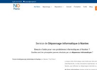 Dépannage informatique (à domicile) Nantes