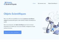 Objets de décoration scientifique