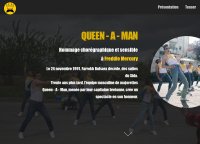 Queen-A-Man - Hommage chorégraphique et sensible à Freddie Mercury