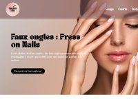 Ongles Lab : faux ongles Press on Nails