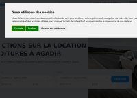 Location voiture Agadir