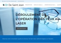 Opération laser yeux