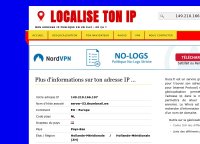 Localise ton adresse IP en un clic sur OUCA.fr