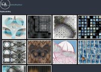 Peinture abstraite par Philippe de Vanilly