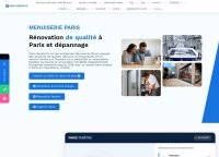 Entreprise de menuiserie, de serrurerie, de plomberie, de vitrerie