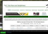 Paris Turf : Annuaire Référencement