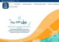 Paris City Game - Guide des Activités Ludiques à Paris
