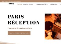 Paris Reception - Location et Organisation de Team Building
