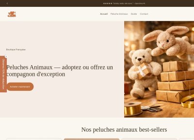 Peluche Animaux