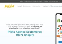 Pikka agence e-commerce