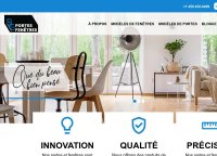 Fenêtre et porte de tous genre de styles et couleurs