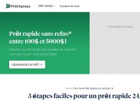 PrêtXpress.ca - Prêt rapide sans refus