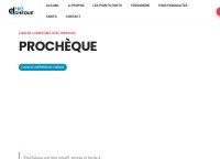 PROCHÈQUE