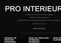 Pro Intérieur 83: Peintre, plaquiste, carreleur Le Beausset