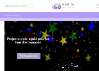 Projecteur ciel étoilé