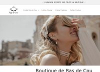 Ras de Cou - Boutique de Collier Choker Tendance