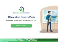 Réparation fenêtre PVC