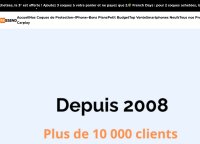 Iphone reconditionné  pas cher 