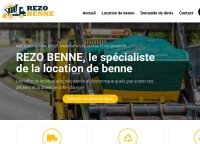 Location de bennes dans toutes les villes de France