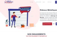 Rideaux métalliques Marseille® | Réparation, Pose & Dépannage  
