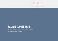 Robe Chemise